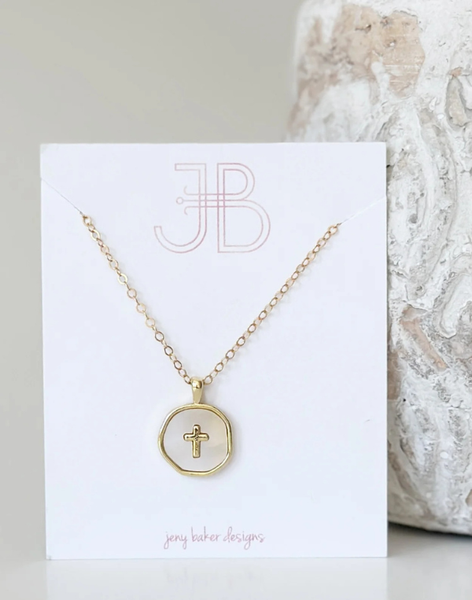 Katie Cross Necklace