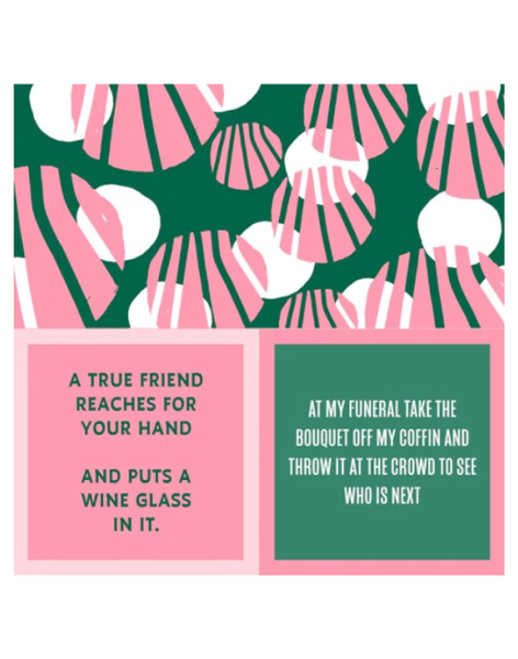 Cocktail Napkins--True Friend