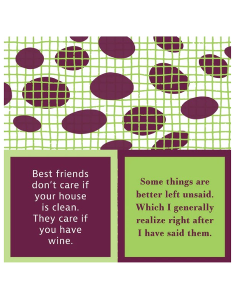 Cocktail Napkins-Best Friends