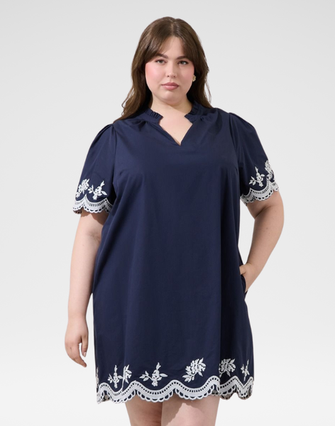 Melania Dress - Extended Sizes