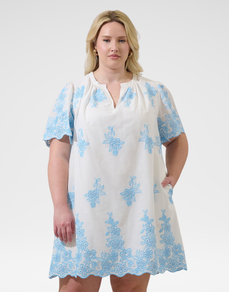Tannia Dress - Extended Sizes