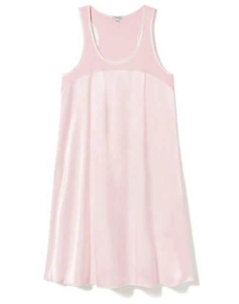 PJ Harlow Blush Lindsay Satin Nightie