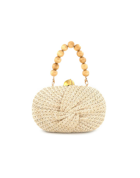 Cerdena Clutch - Beige