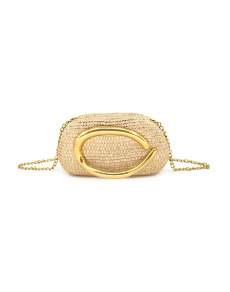 Evening Clutch Bag - Gold