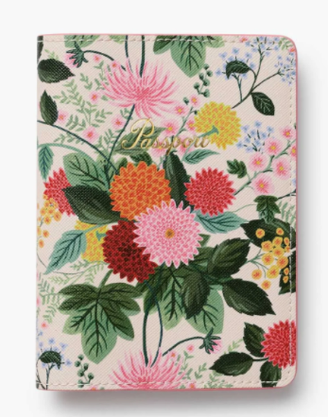 Dahlia Passport Holder