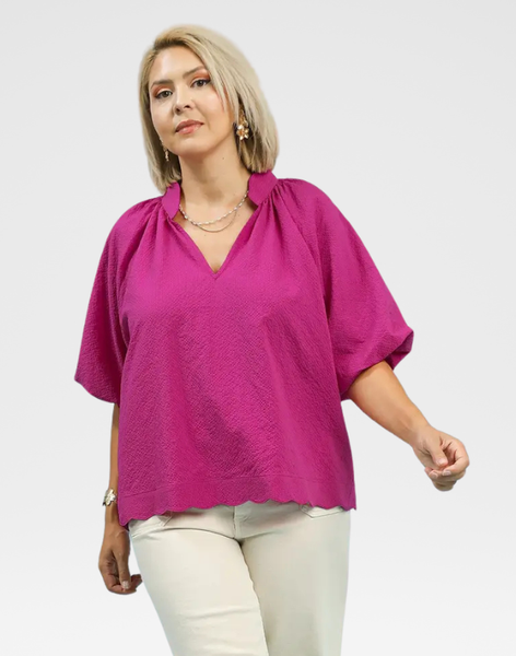 Bijou Blouse - Extended Sizes