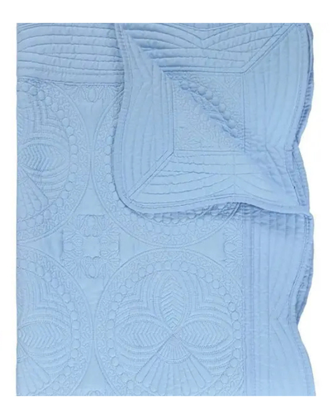 Heirloom Quilt - Blue