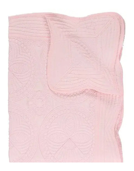Heirloom Quilt - Pink