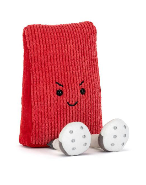 Jellycat Amuseables Sports Fowla Red Card