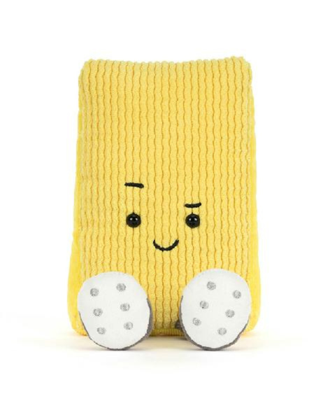 Jellycat Sports Warni Yellow Card