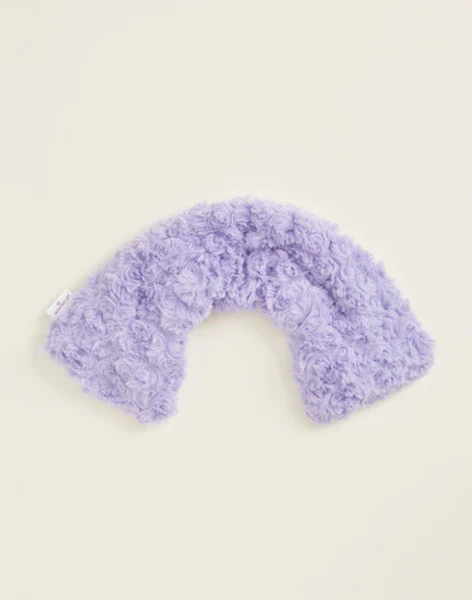 Warmies Curly Purple Neck Wrap