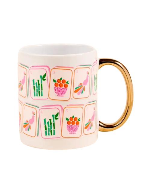 Mahjong Tiles Mug