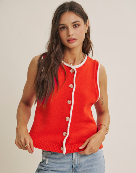 Febi Sweater Vest