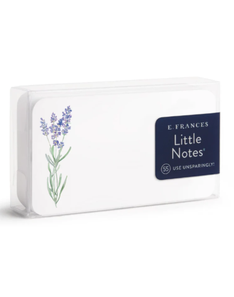 Lavender Little Notes