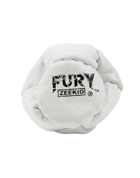 Zeekio Footbag- White Leather