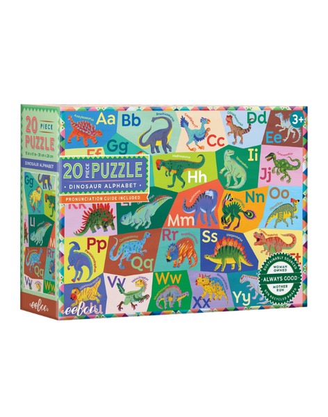 Dinosaur Alphabet Puzzle