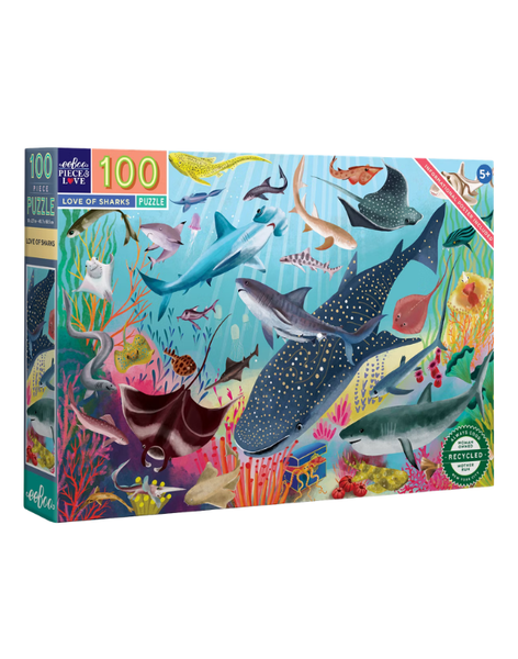 Love Of Sharks Puzzle