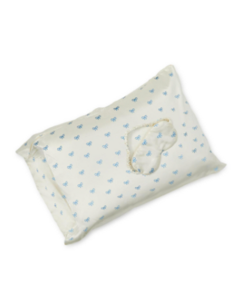 Satin Pillowcase and Eye Mask