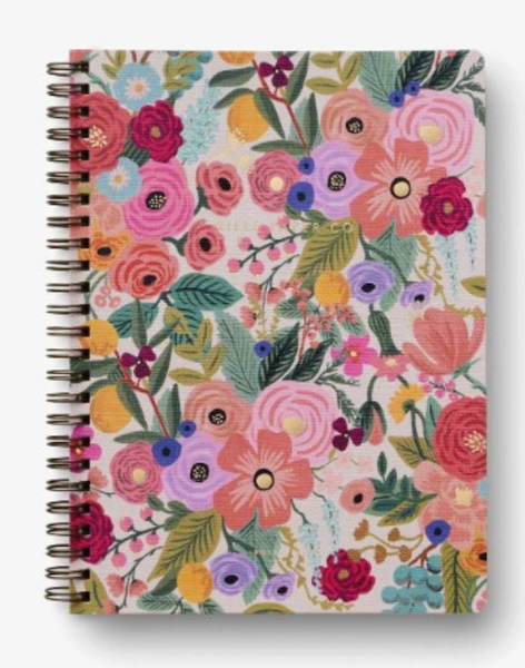 Garden Party Spiral Notebook