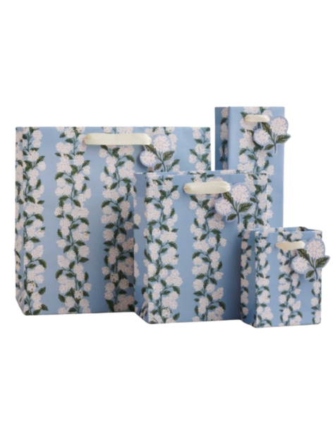 Rifle Paper Co Hydrangea Gift Bag
