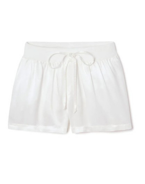 PJ Harlow Pearl Mikel Satin Boxer Shorts