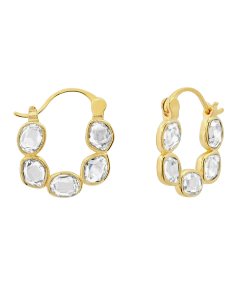 Bubble Huggie Earrings