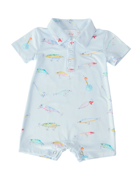 Fish Hook Shorty One Piece