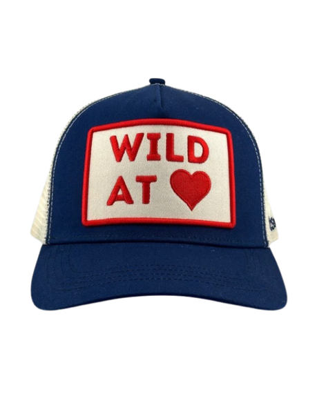 Wild At Heart Trucker Hat