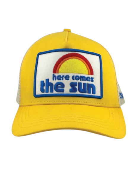 Here Comes the Sun Trucker Hat