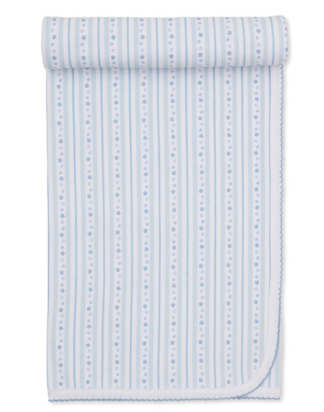 Kissy Kissy Starry Stripes Blanket