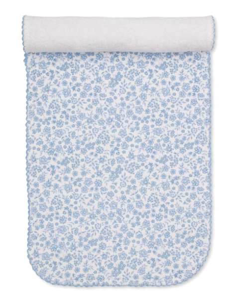 Kissy Kissy Fall Blooms Burp Cloth