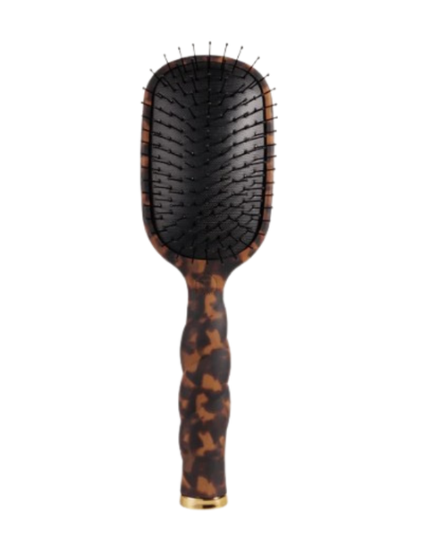 Detangler Hair Brush for Medium Hair-Tortoise