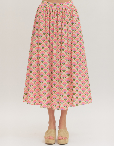 Iris Skirt