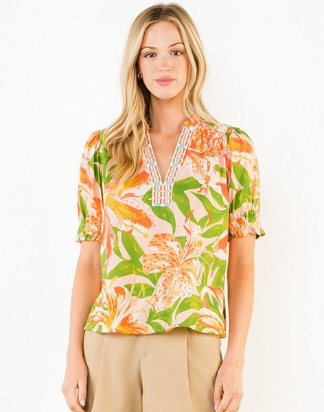 Peachtree Blouse