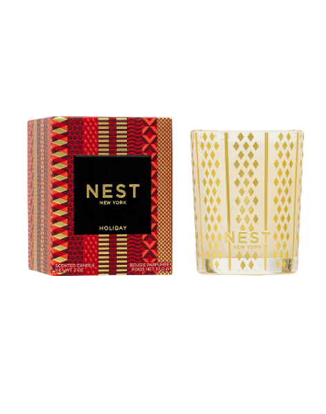 NEST Votive Holiday Candle 2 Oz