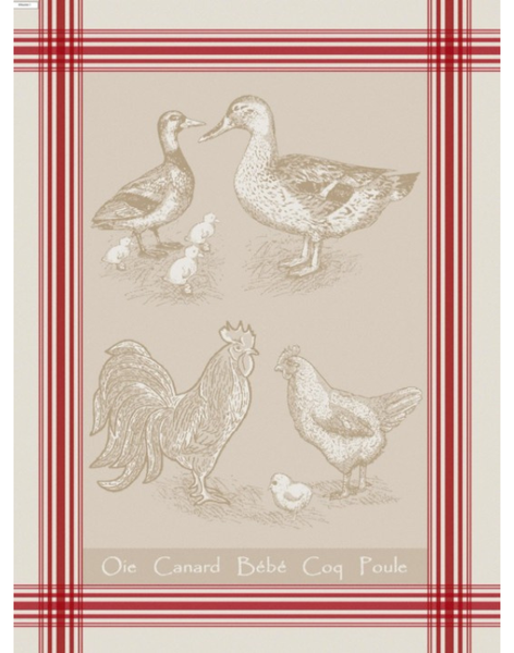Animals Tea Towel