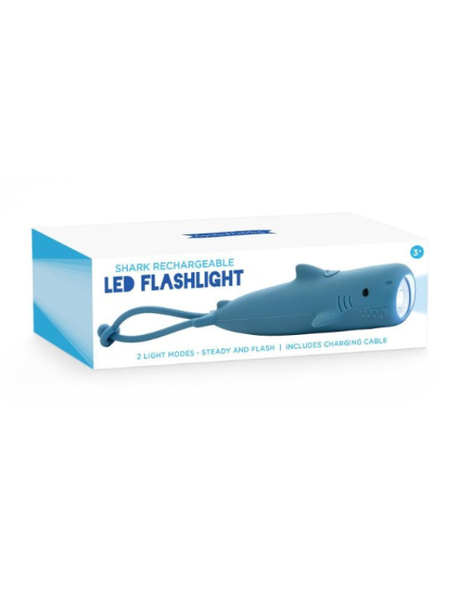 Shark Rechargable Flashlight