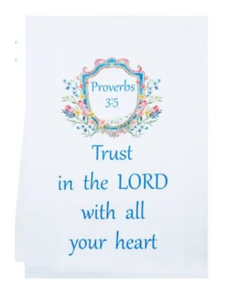 Proverbs Tea Towel