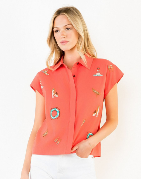 Lighthouse Blouse