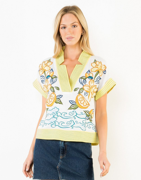 Lemon Blouse