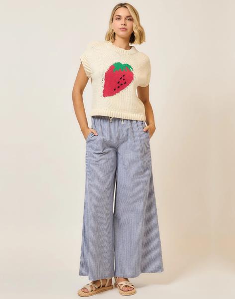 Pinstripe Pants- Extended Sizes