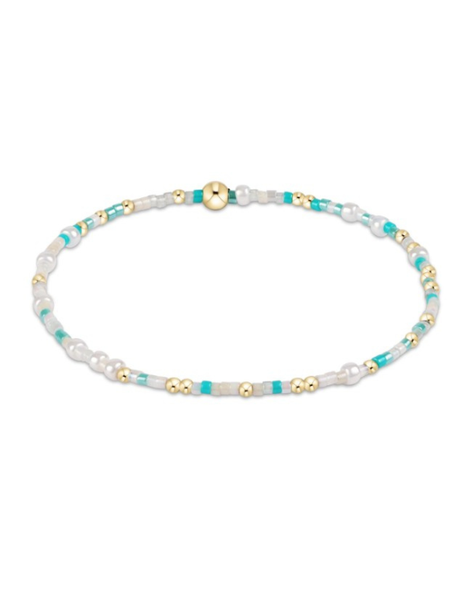 eNewton Color Hope Unwritten Bracelet-Turq It Real Good