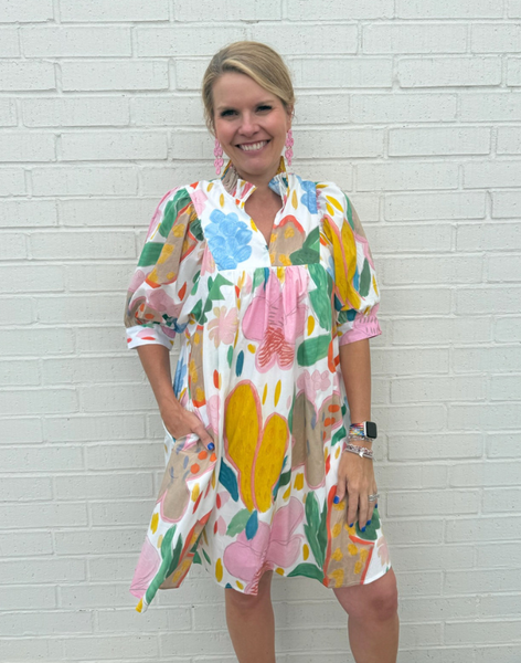Butterfly Breeze Dress
