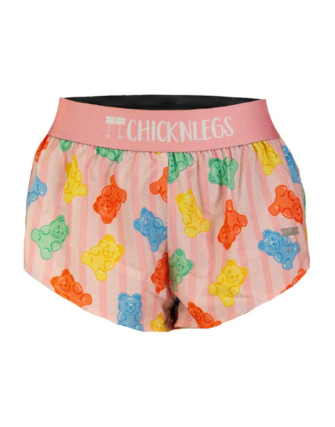 Chickn Legs Women's Gummy Bear Running Shorts
