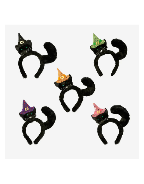 Cat Witch Headbands