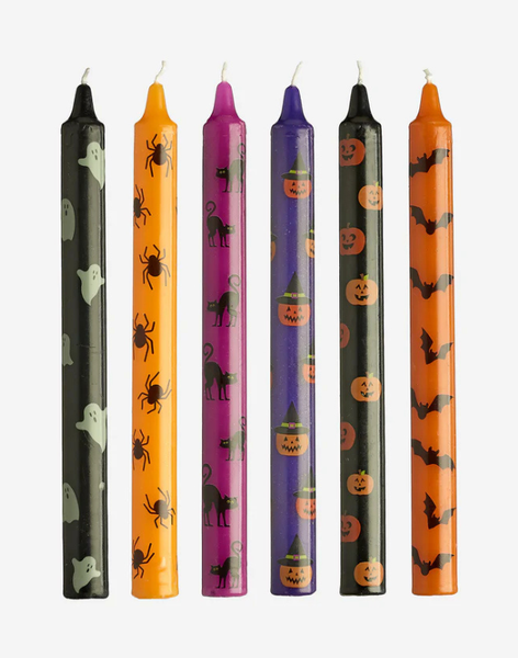 Halloween Taper Candle