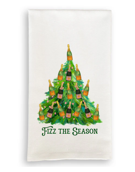 Fizz the Season Towel