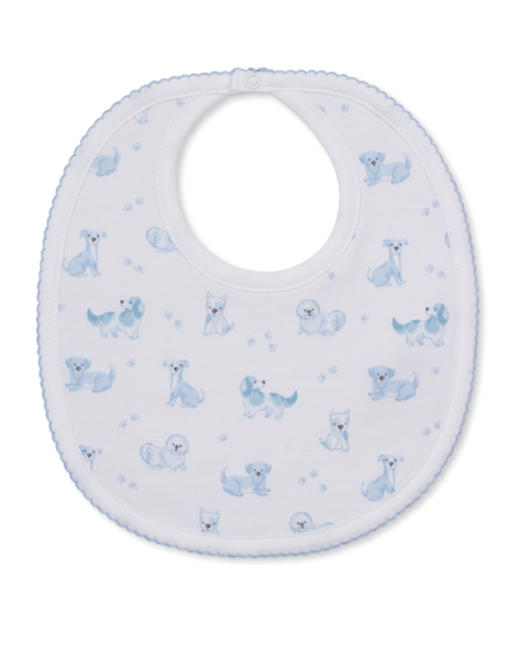Kissy Kissy Puppy Paws Bib