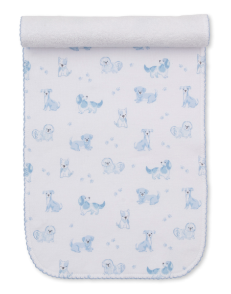 Kissy Kissy Puppy Paws Burp Cloth