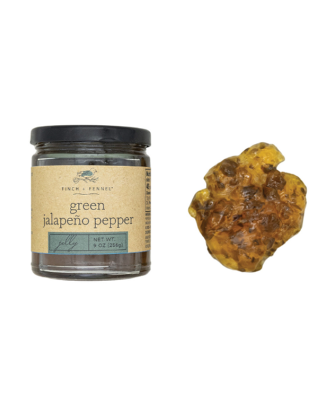 Green Jalapeno Pepper Jelly